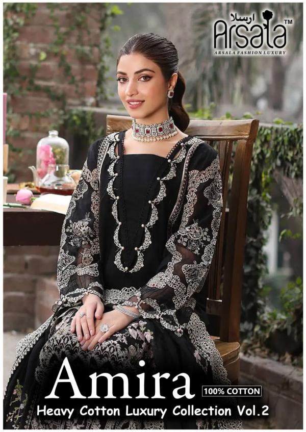 Arsala Amira Vol-02 – Karachi Dress Material